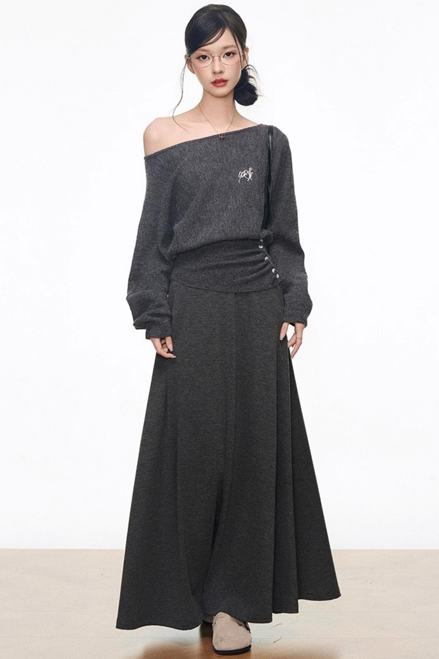 Lazy Style Korean Waist Suit Set-Up