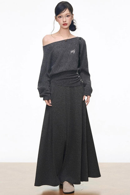 Lazy Style Korean Waist Suit Set-Up