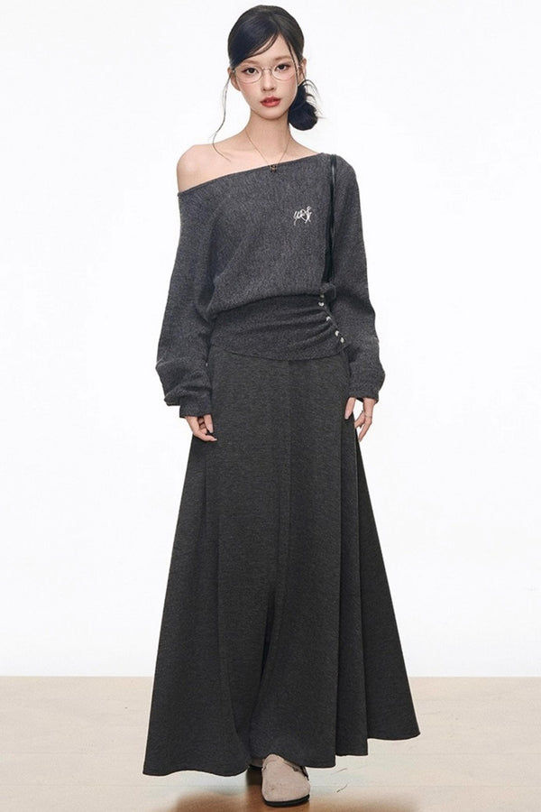 Lazy Style Korean Waist Suit Set-Up