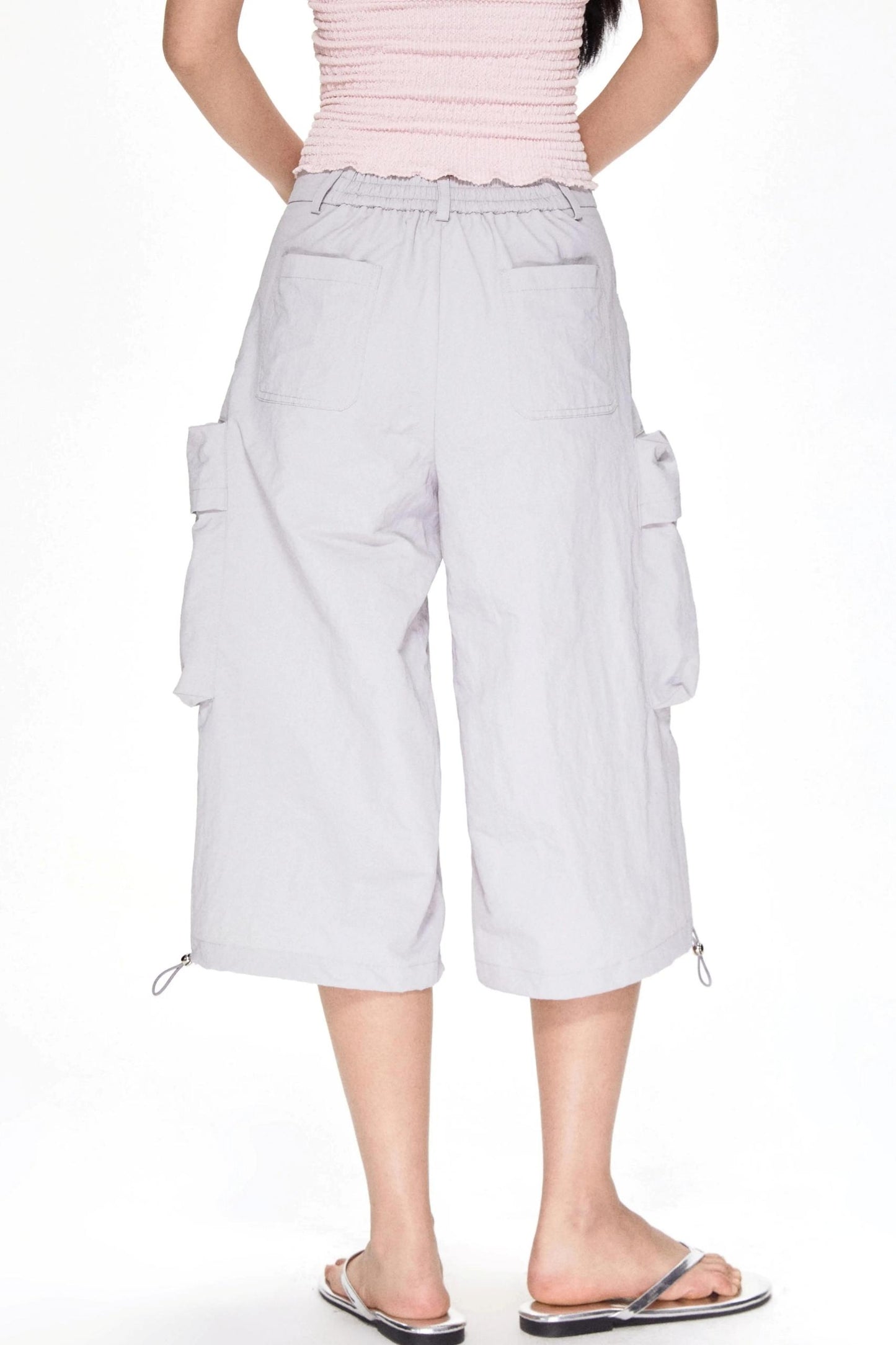 Summer Wide-Legged Pants