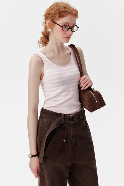 Dopamine Stripe Tank Top