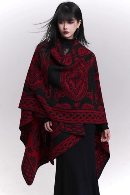 Ghost Girl Cape Shawl