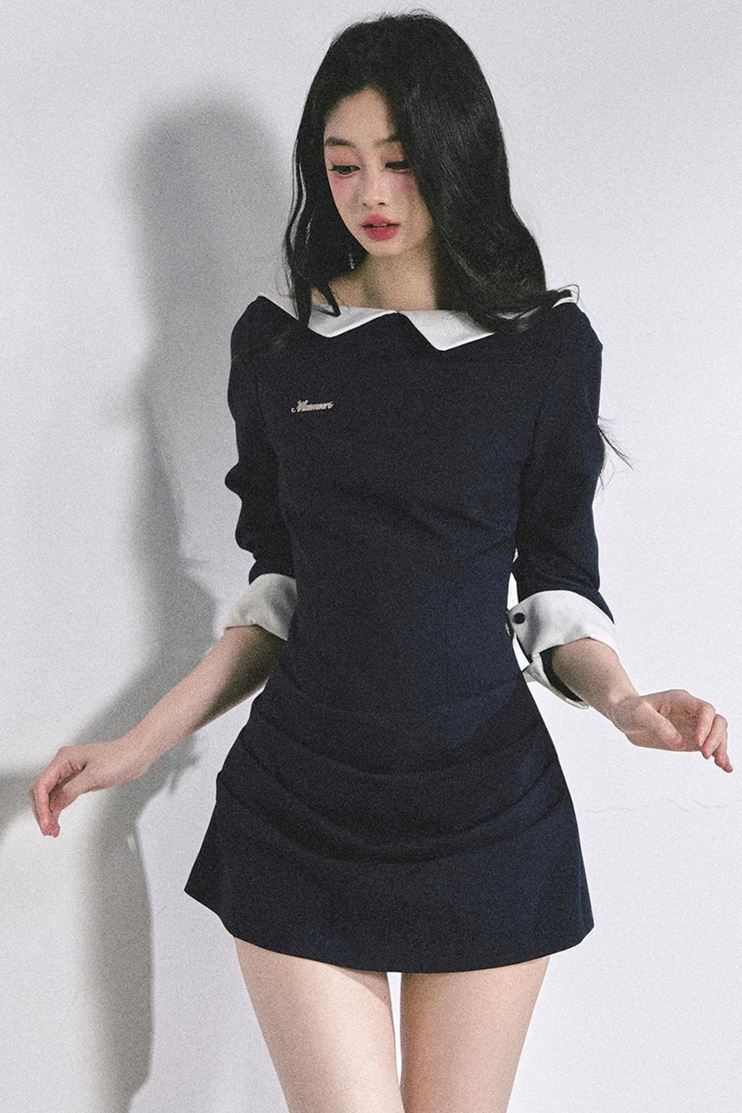 Slimming Waist Autumn Dress