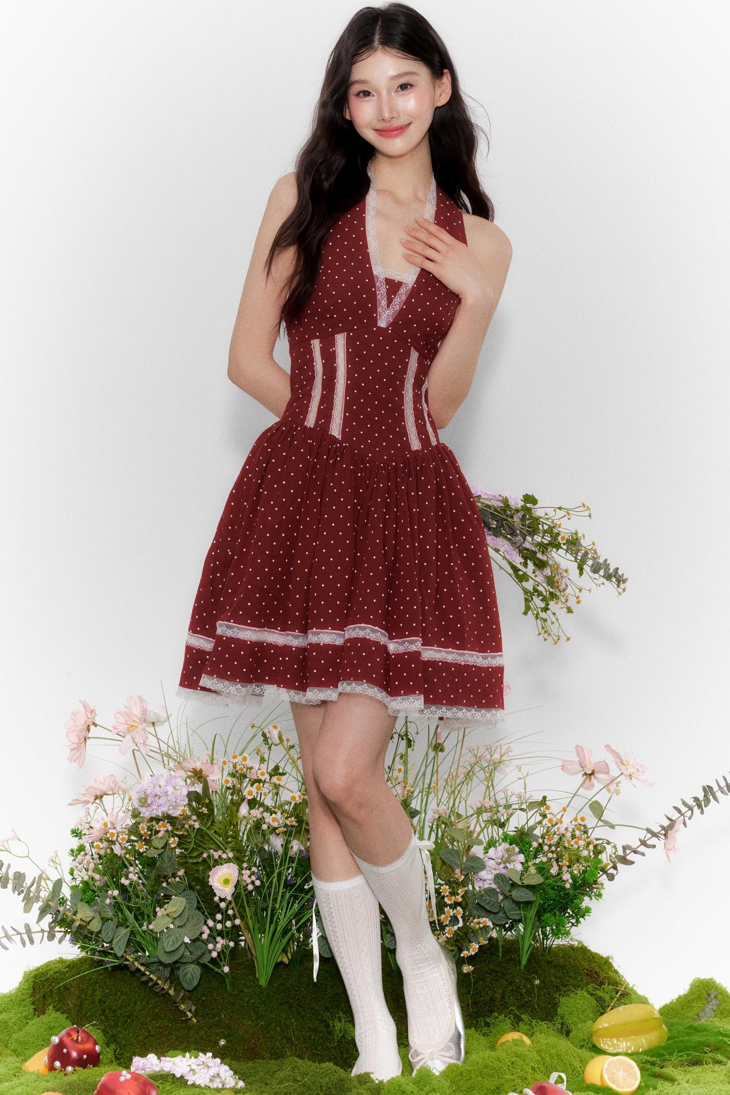 Yamanashi Lace Summer Dress