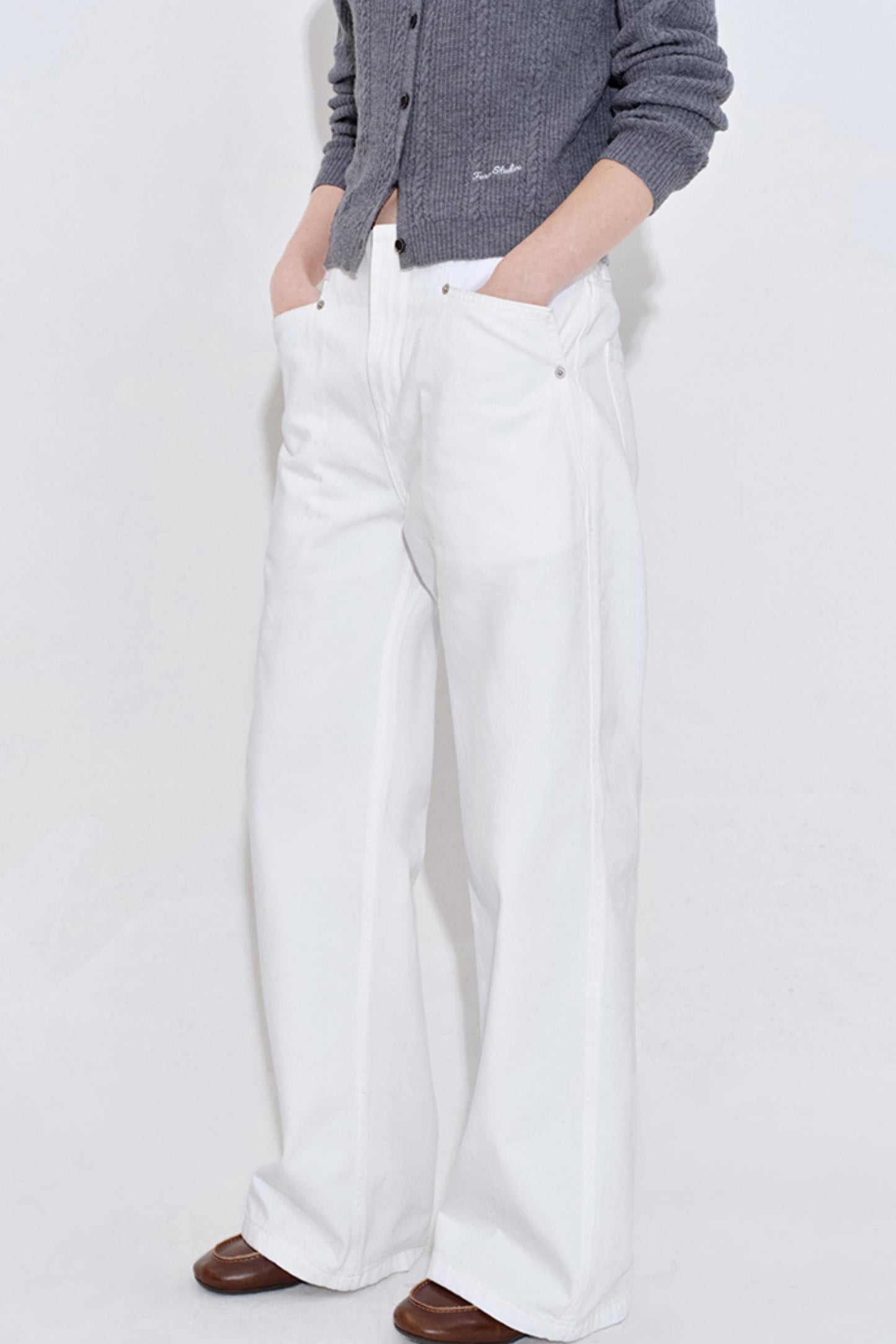 Lazy Style Large Pocket Pants