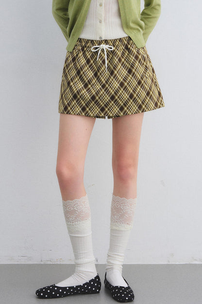 Sweet and Spicy A-line Mini Skirt