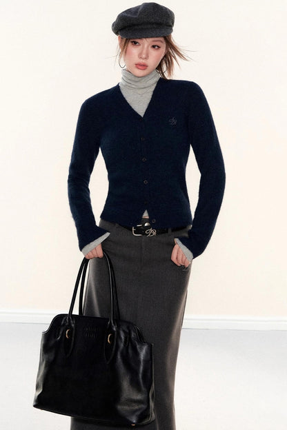 High-Neck Slimming Top