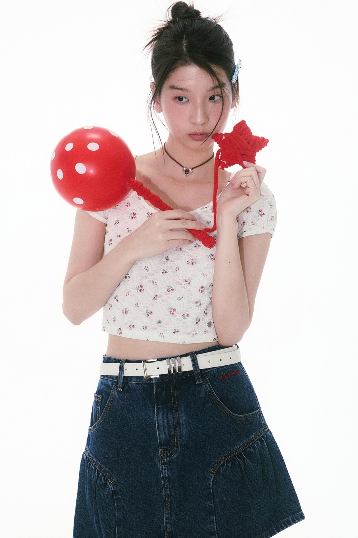 Cropped Elegance Blouse