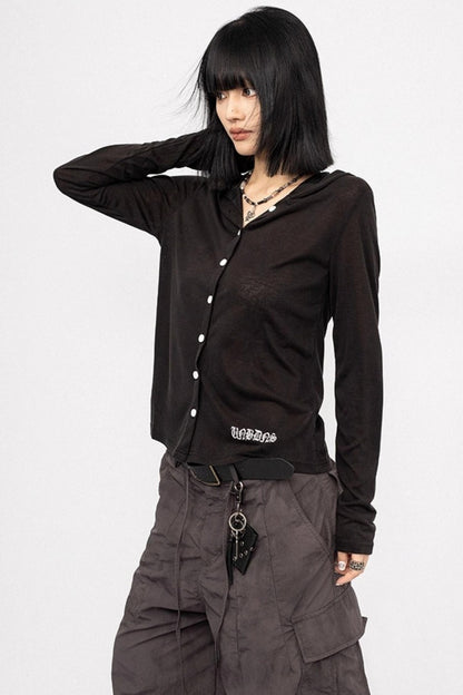 Autumn Long Sleeve Slim Top