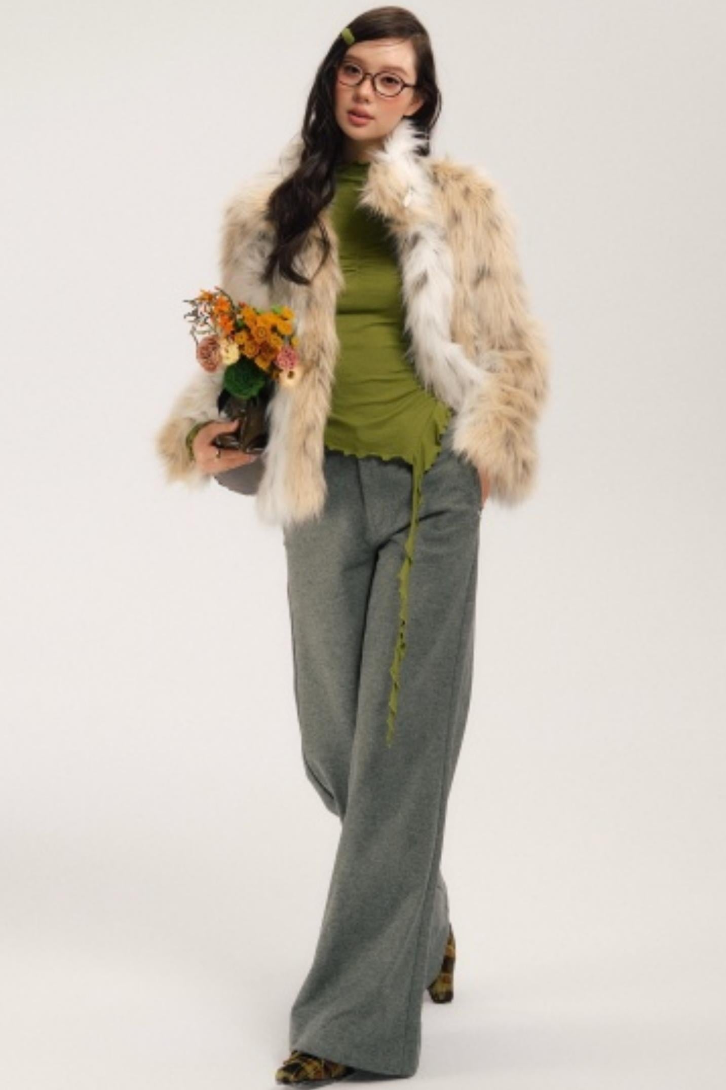 Casual Flared Slimming Pants