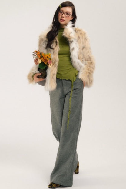 Casual Flared Slimming Pants