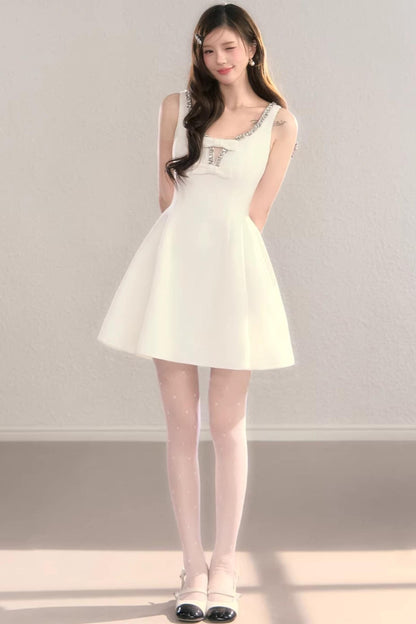 Diamond Bowknot Dress