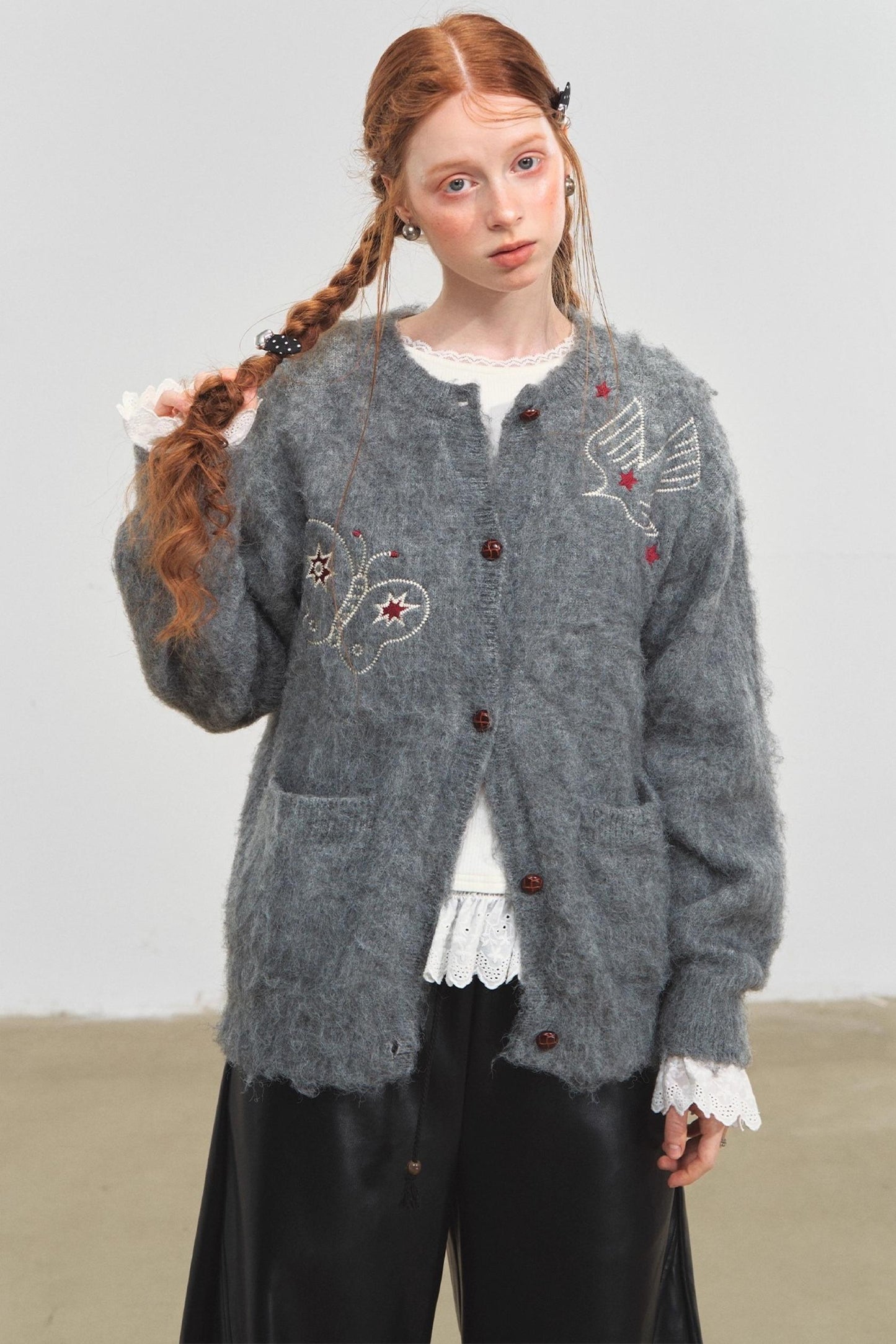 Flying Bird Cardigan