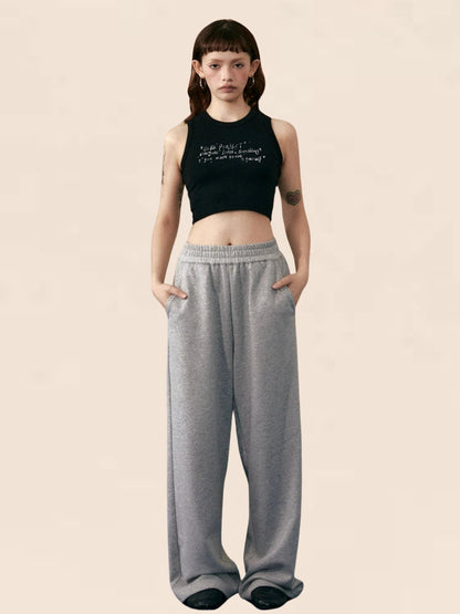 Pockets Style Street Hip Hop Straight Pants