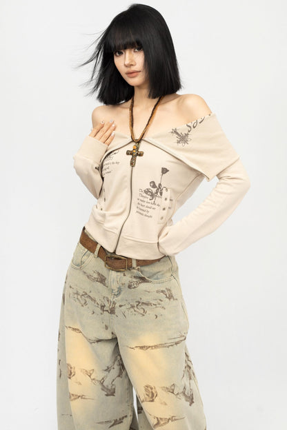 Autumn Vintage Long Sleeve T-Shirt