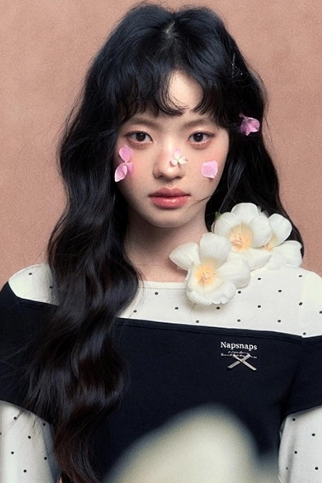 Slim Patchwork Long-sleeved Top