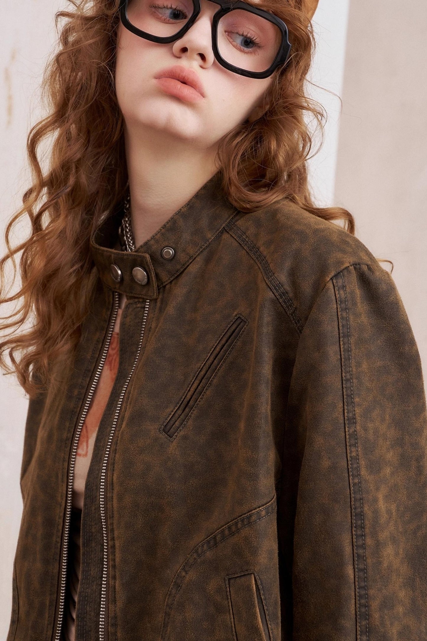 Leopard Flight Jacket