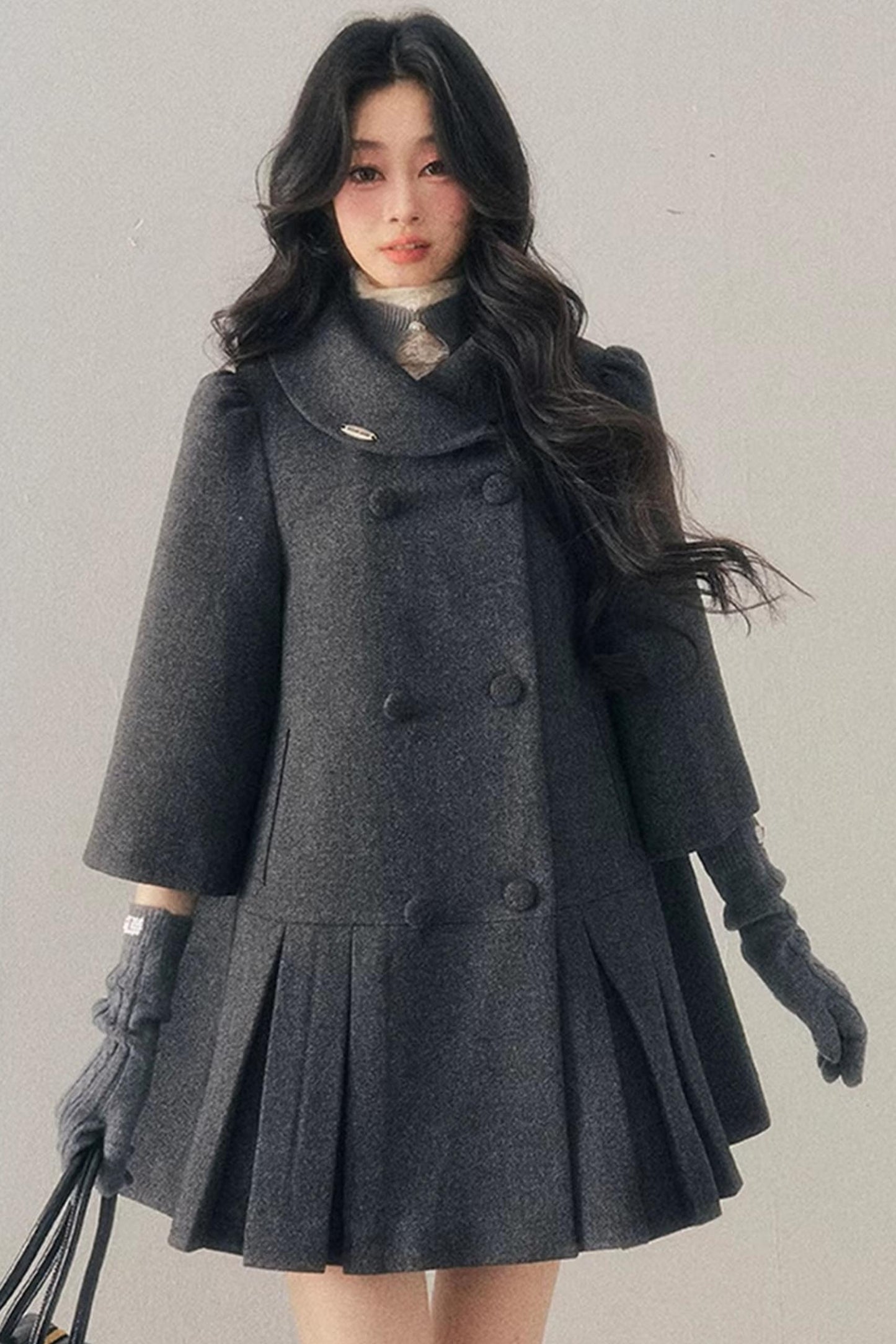 Luxurious Wool Winter Coat