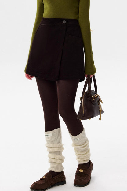 Retro Corduroy Culottes