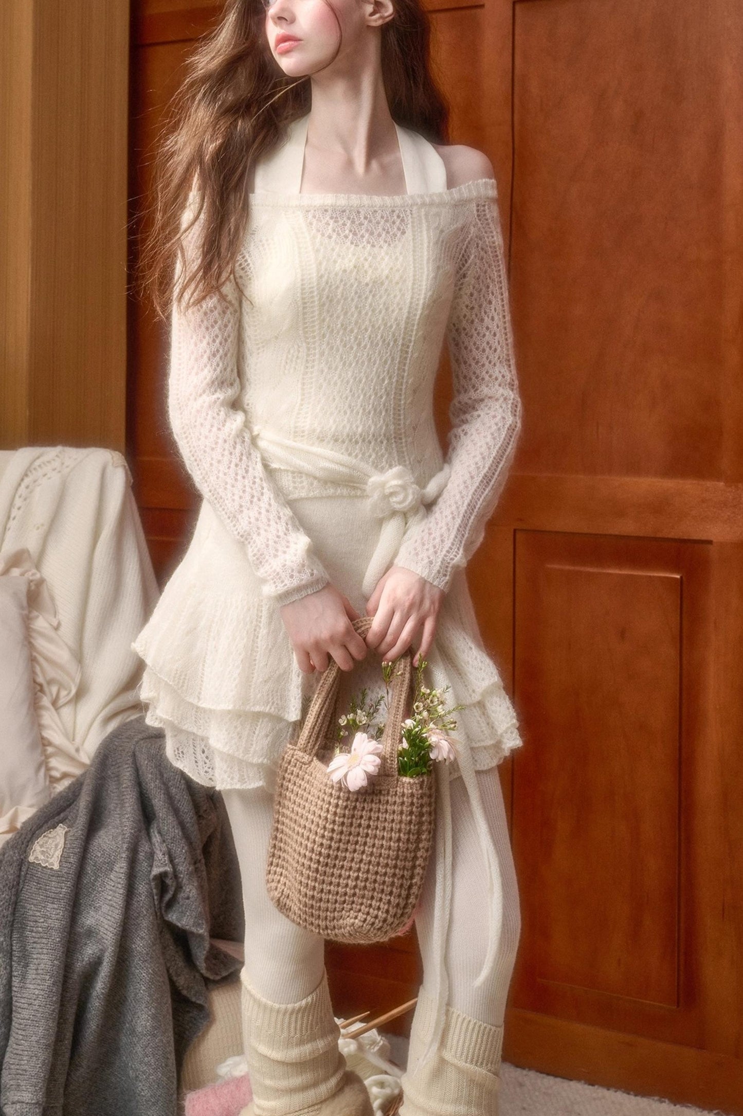 Mohair Wool Cloud Soft Set-Up