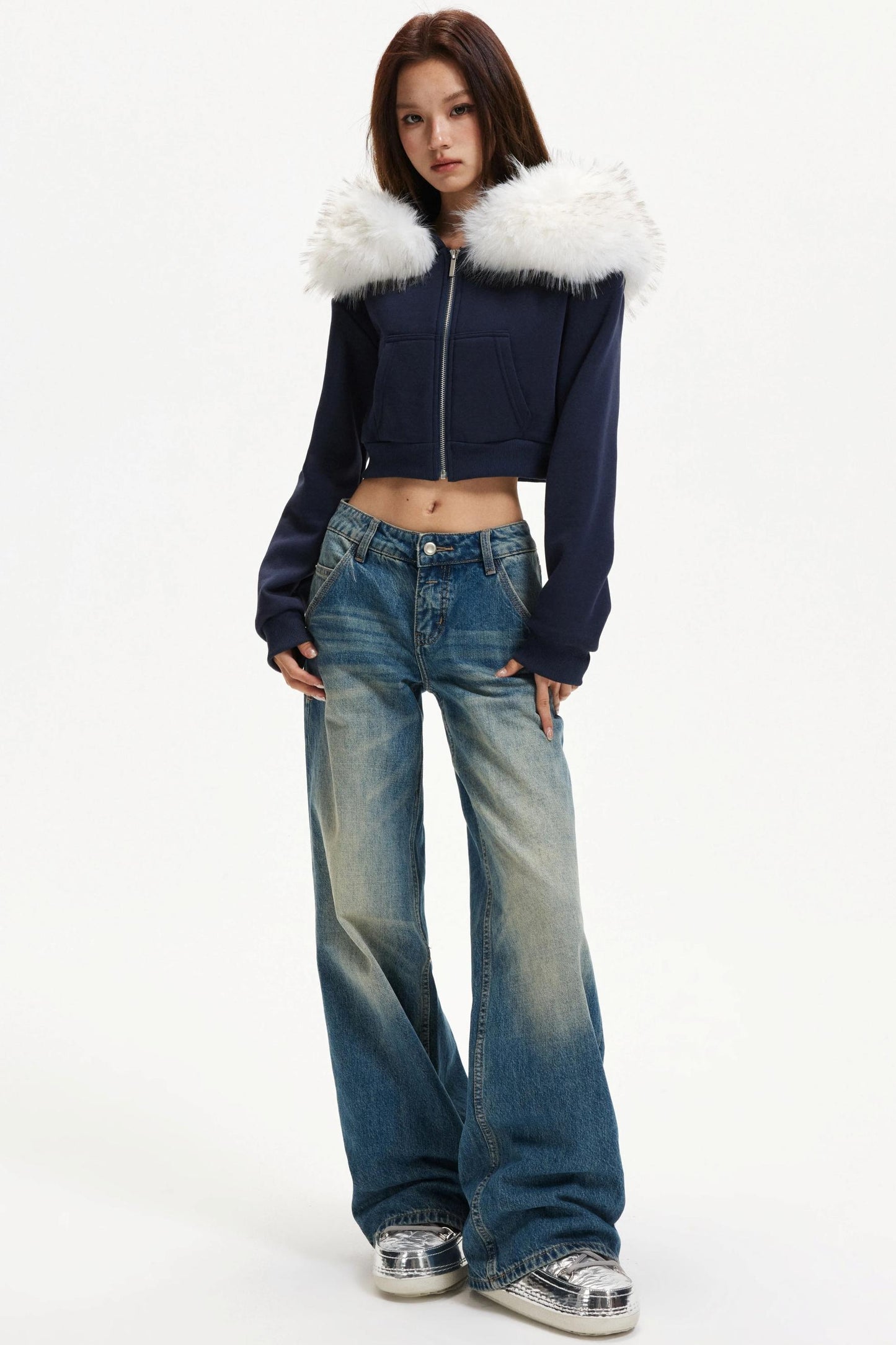 Polar Gemini Rhinestone Jeans