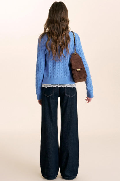 Comfortable Cotton Wide-Leg Pants