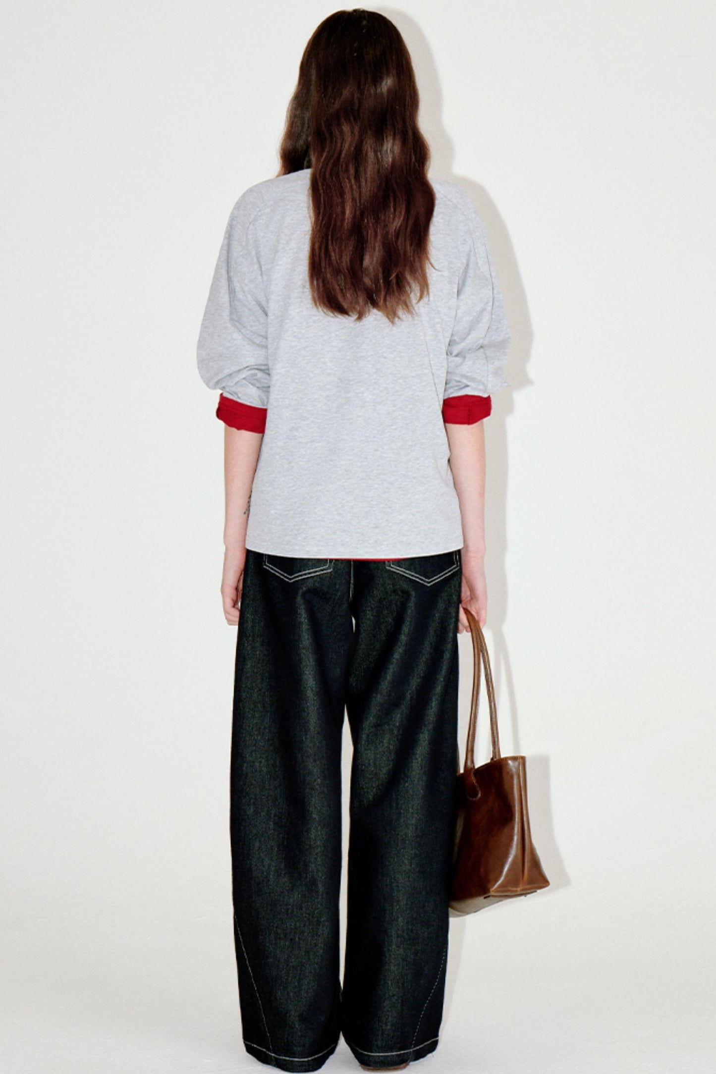 Retro Raglan Henry Top