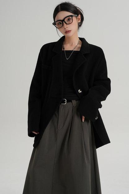 Black Woolen Jacket