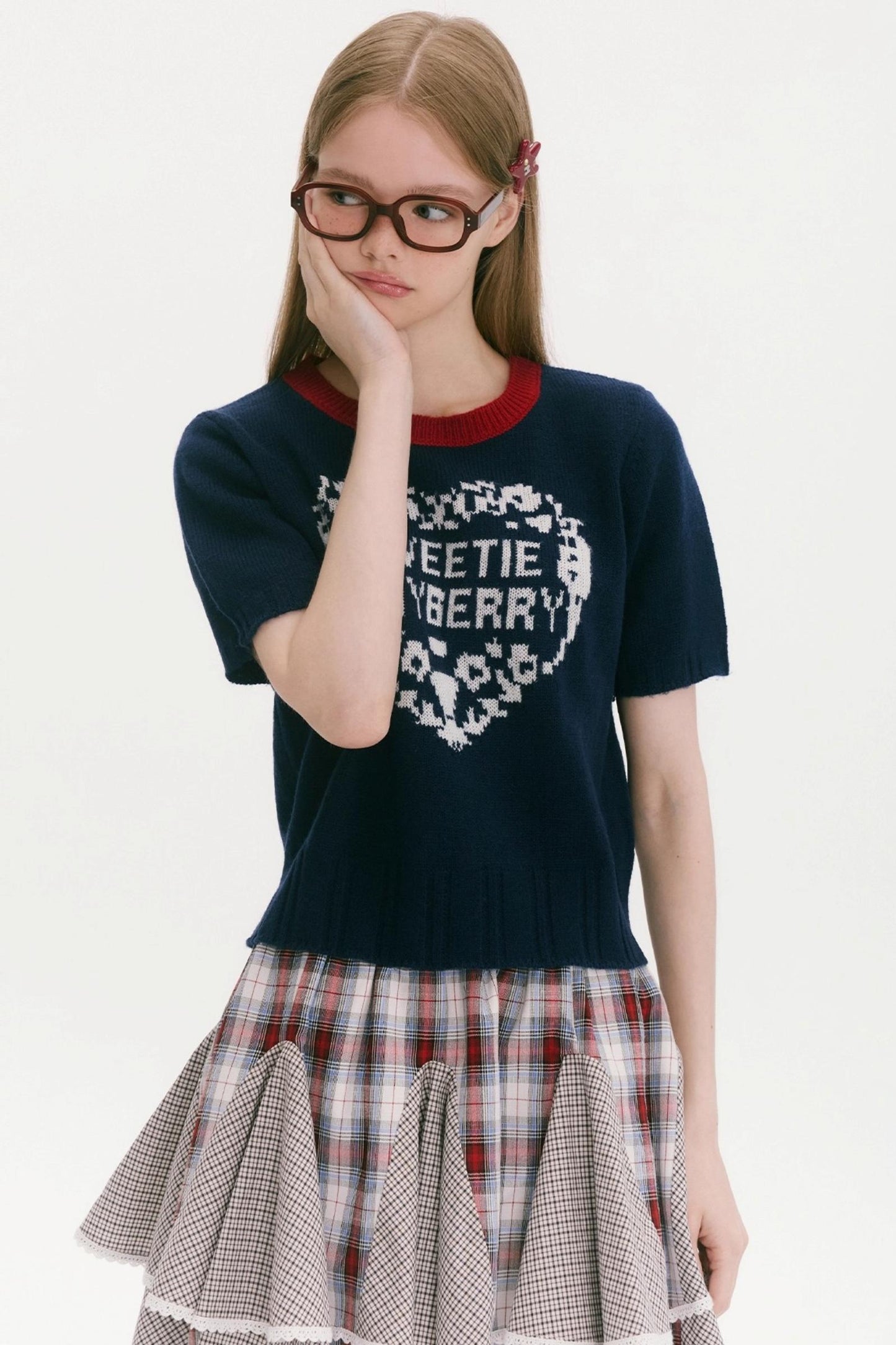 Sweetheart Love Shoulder T-shirt