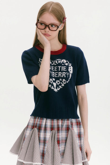 Sweetheart Love Shoulder T-shirt