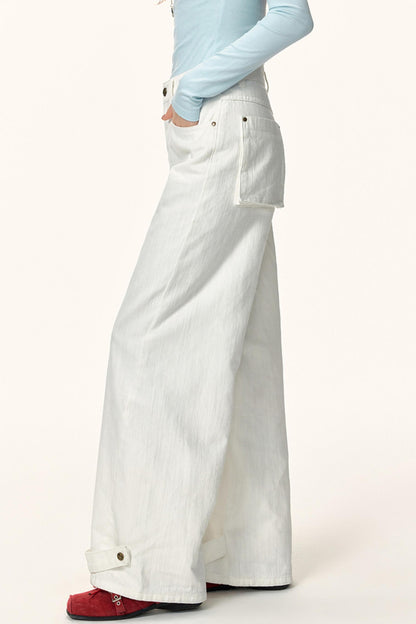 Versatile Winter Denim Pants