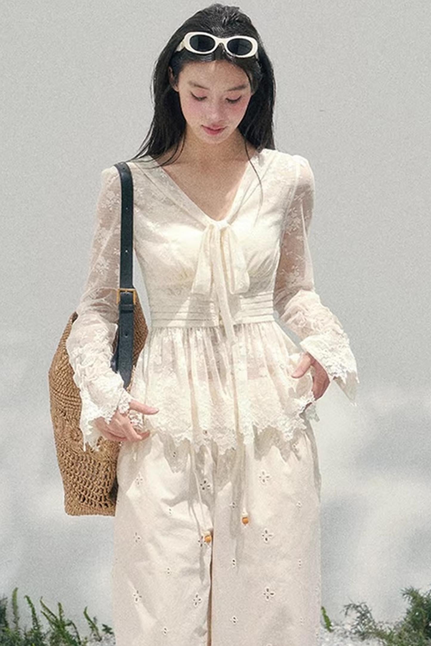 Lace's Last Dream Top