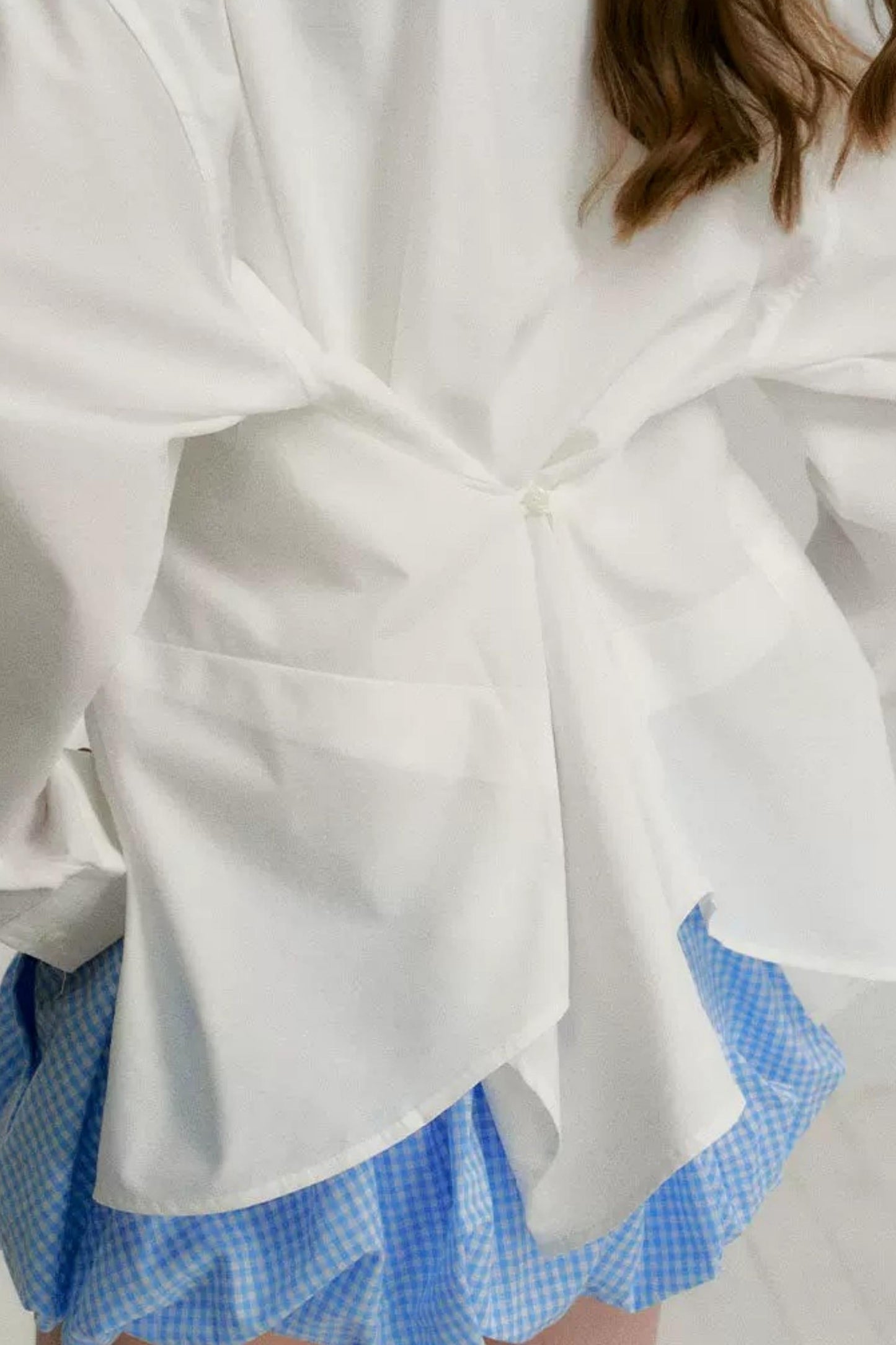 Deconstructed Two-Way Shirt