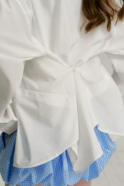 Deconstructed Two-Way Shirt