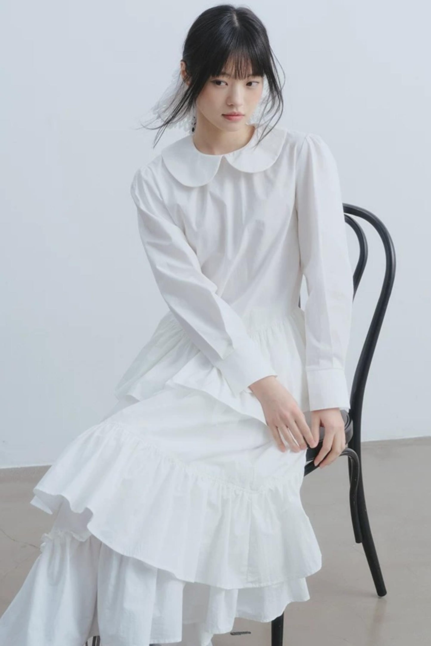 Cloudside Doll Collar Shirt