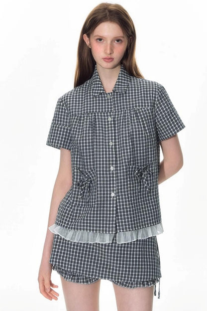 Summer Flower Bud Shirt Set-Up