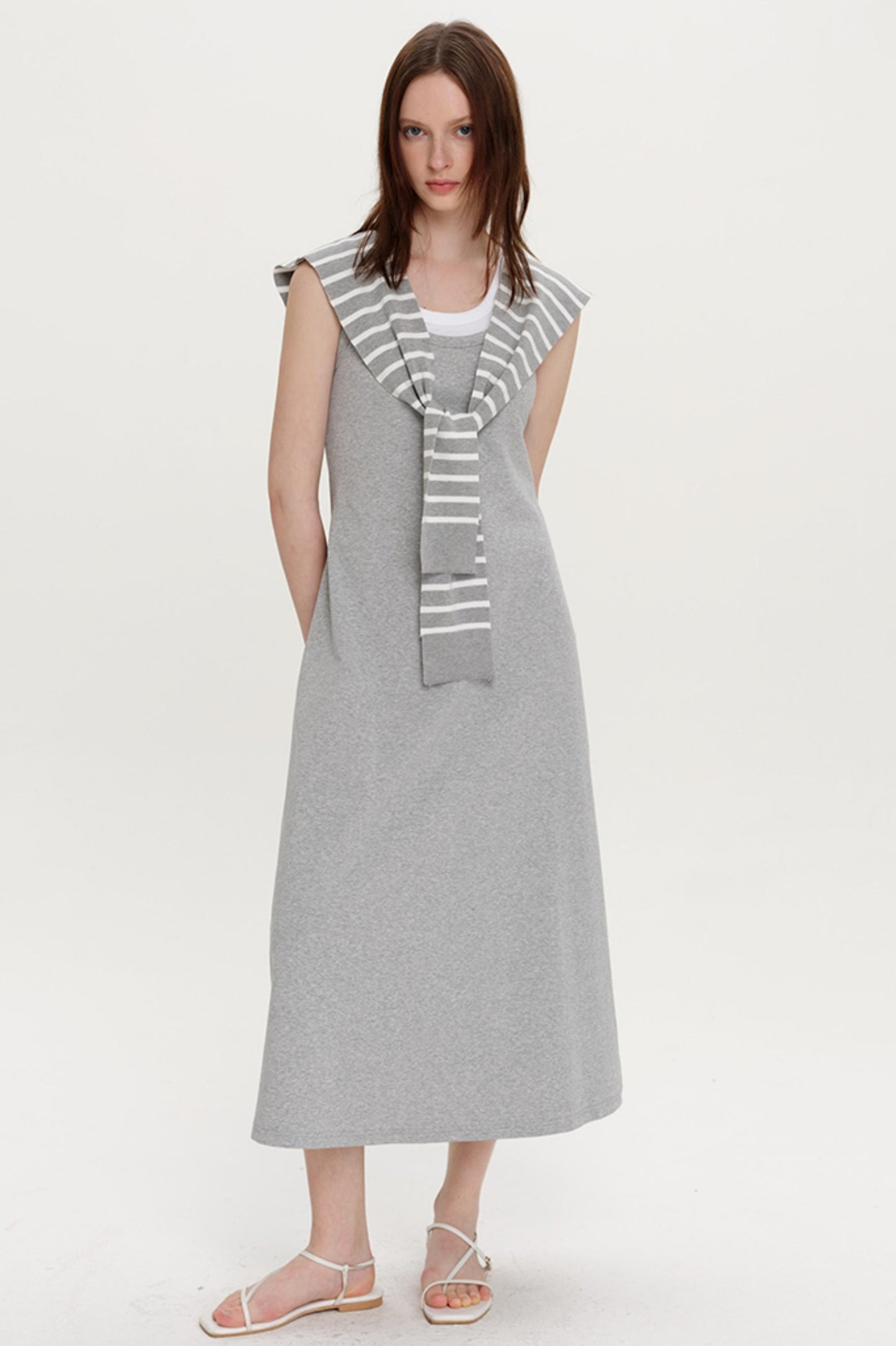 Summer Layered Knit Dress