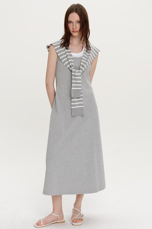 Summer Layered Knit Dress