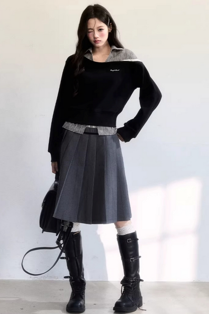 Night Mist Patchwork Jacket