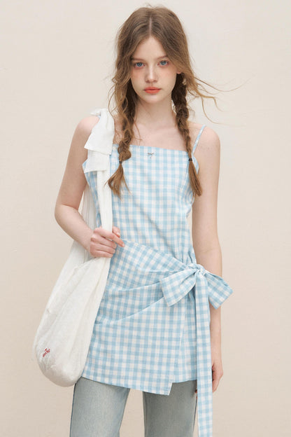 Floral Tie-Back Dress