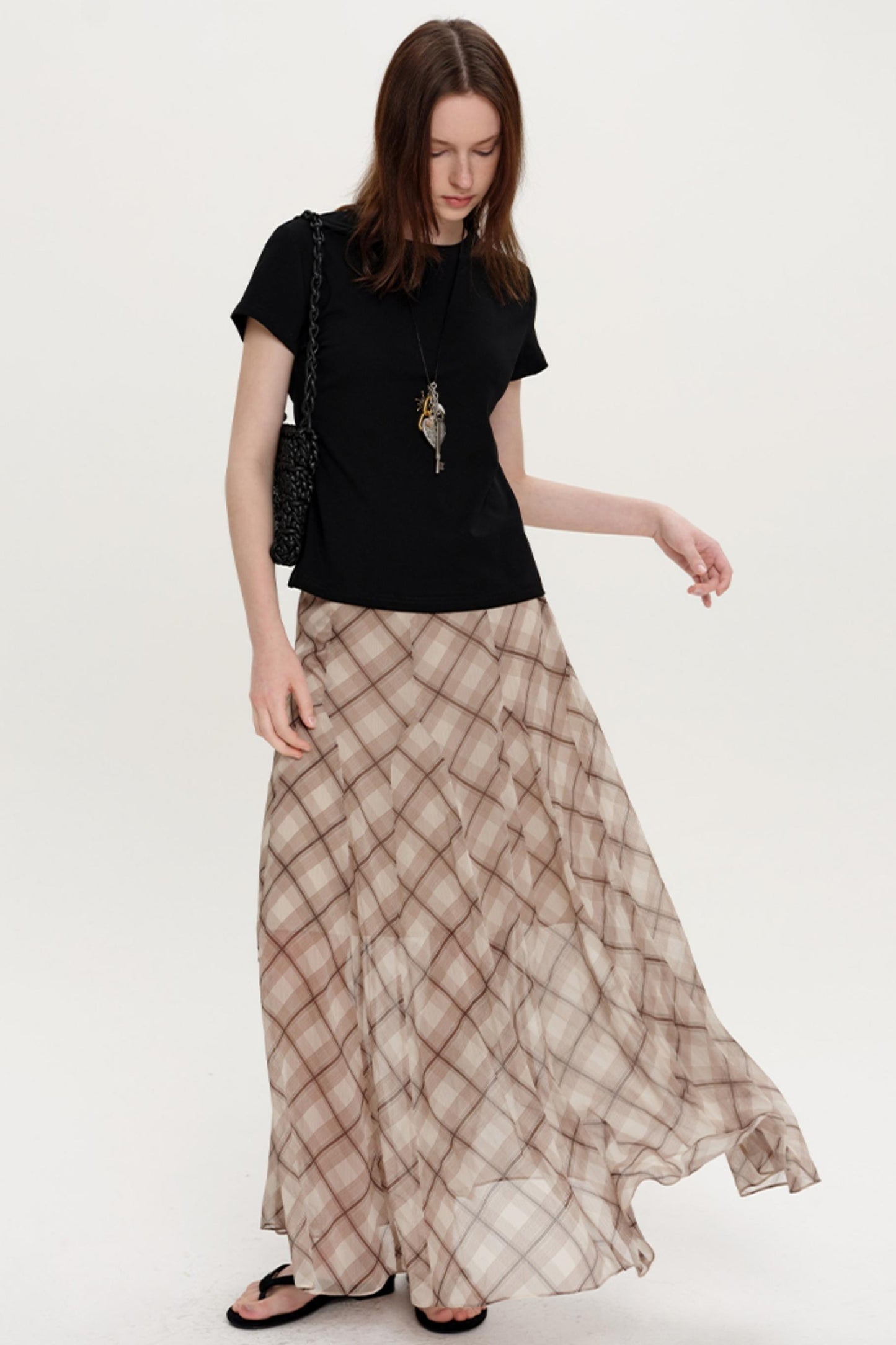 Fano Slim Ribbed Tee