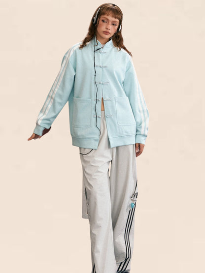 Mint Mambo Loose Fit Casual Jacket