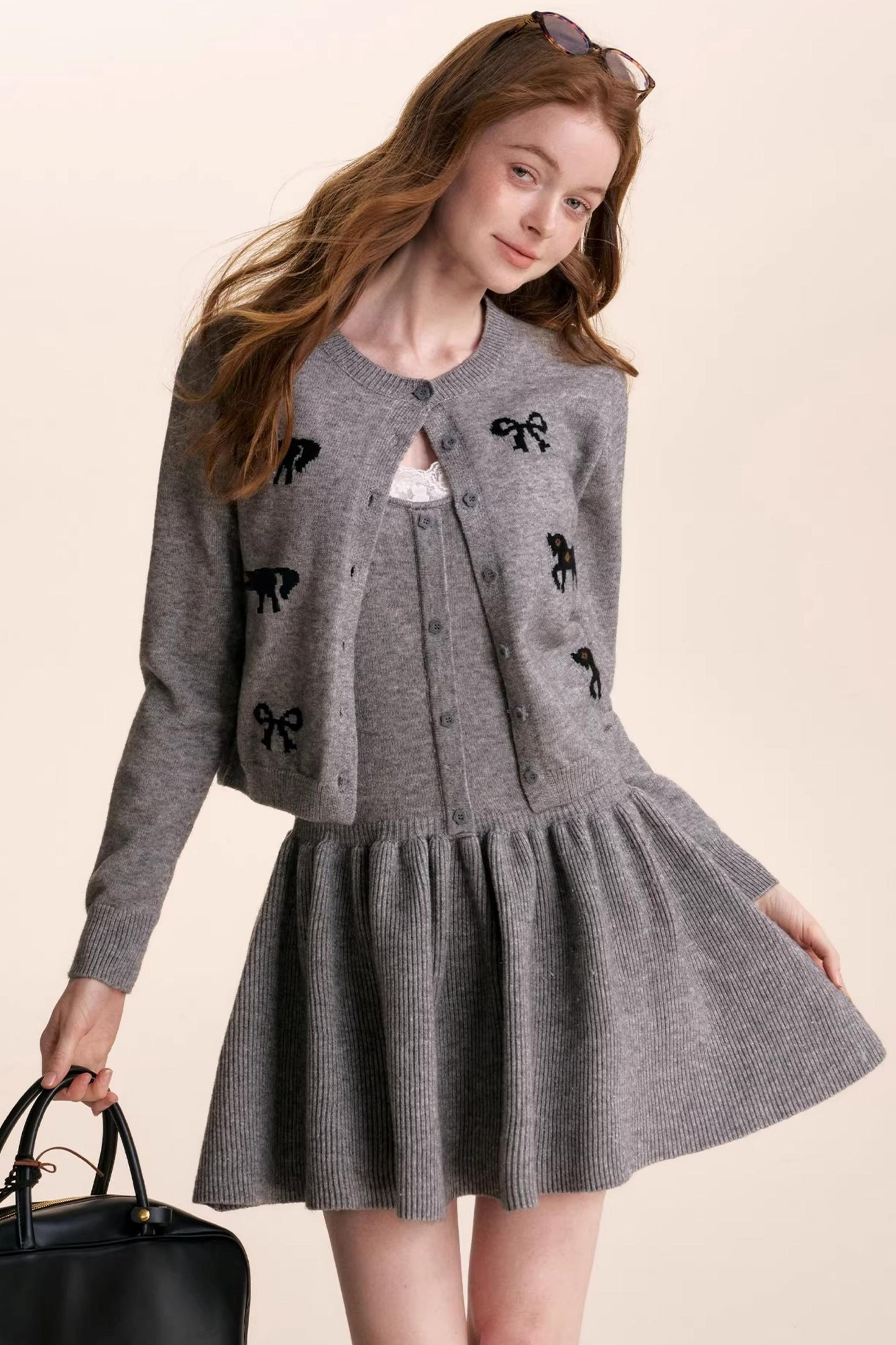 Instant Flowering Wool Dress Set-Up