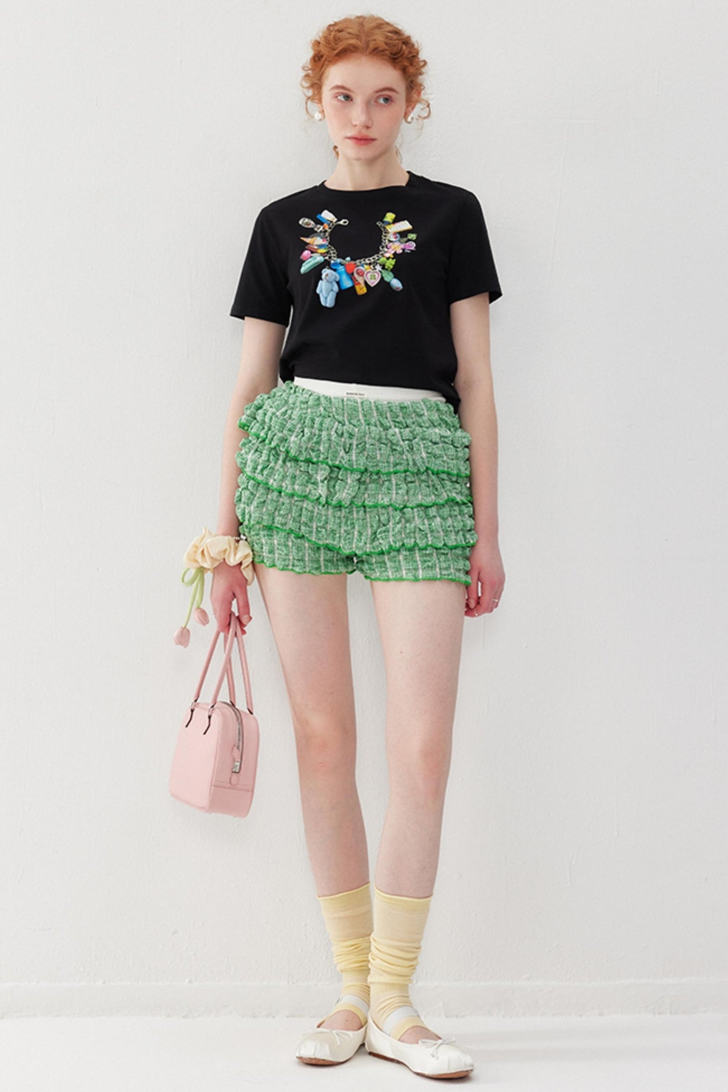 Rock Chic Tee & Bubble Skirt Set-Up