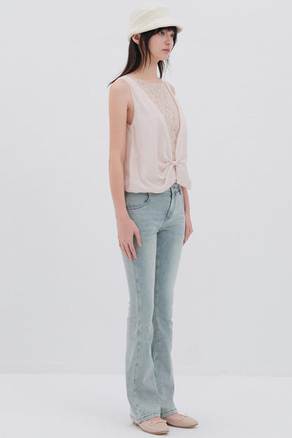 Sunshine Blues Bootcut Jeans Pants