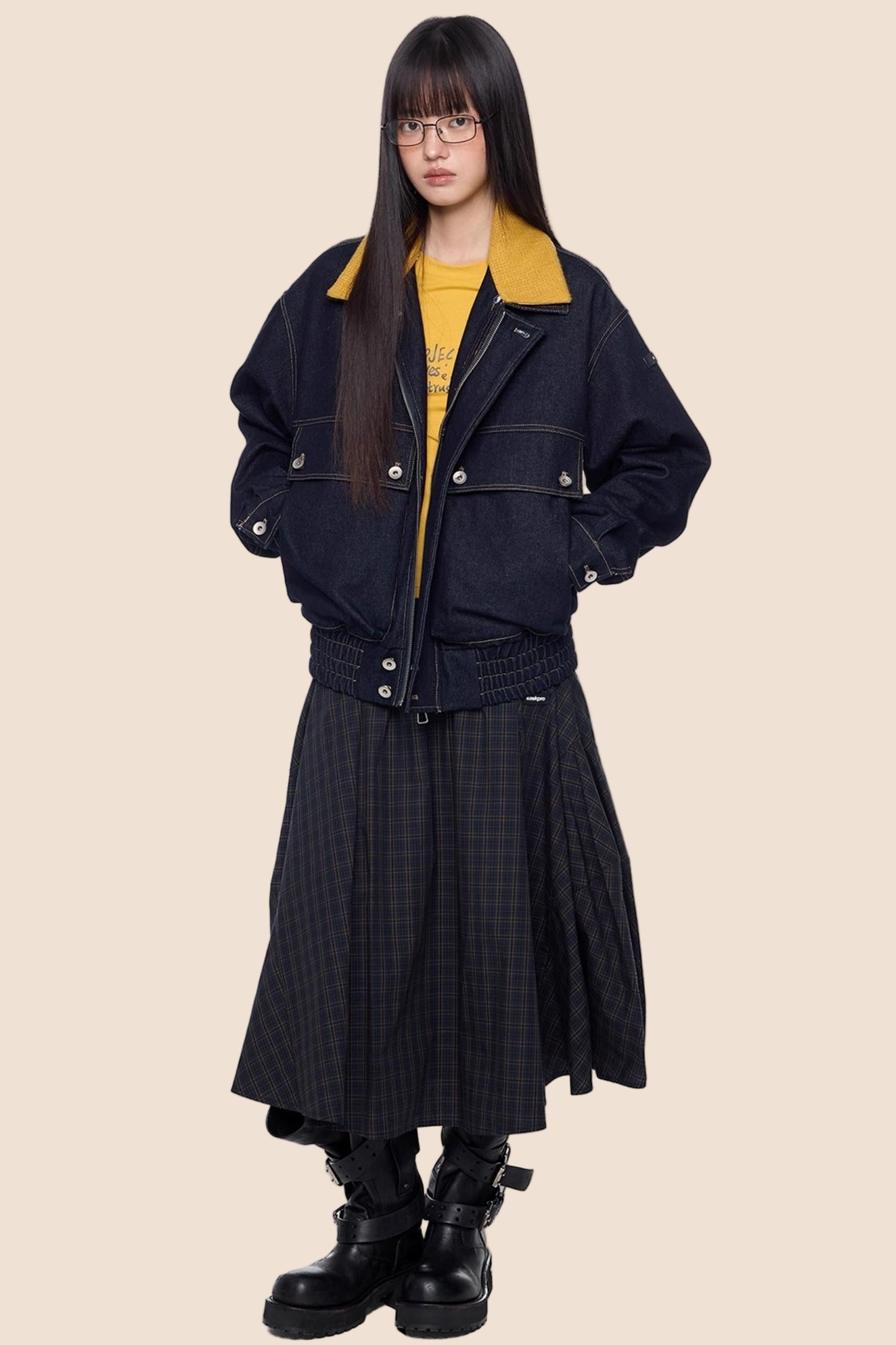 Vintage A-Line Skirt