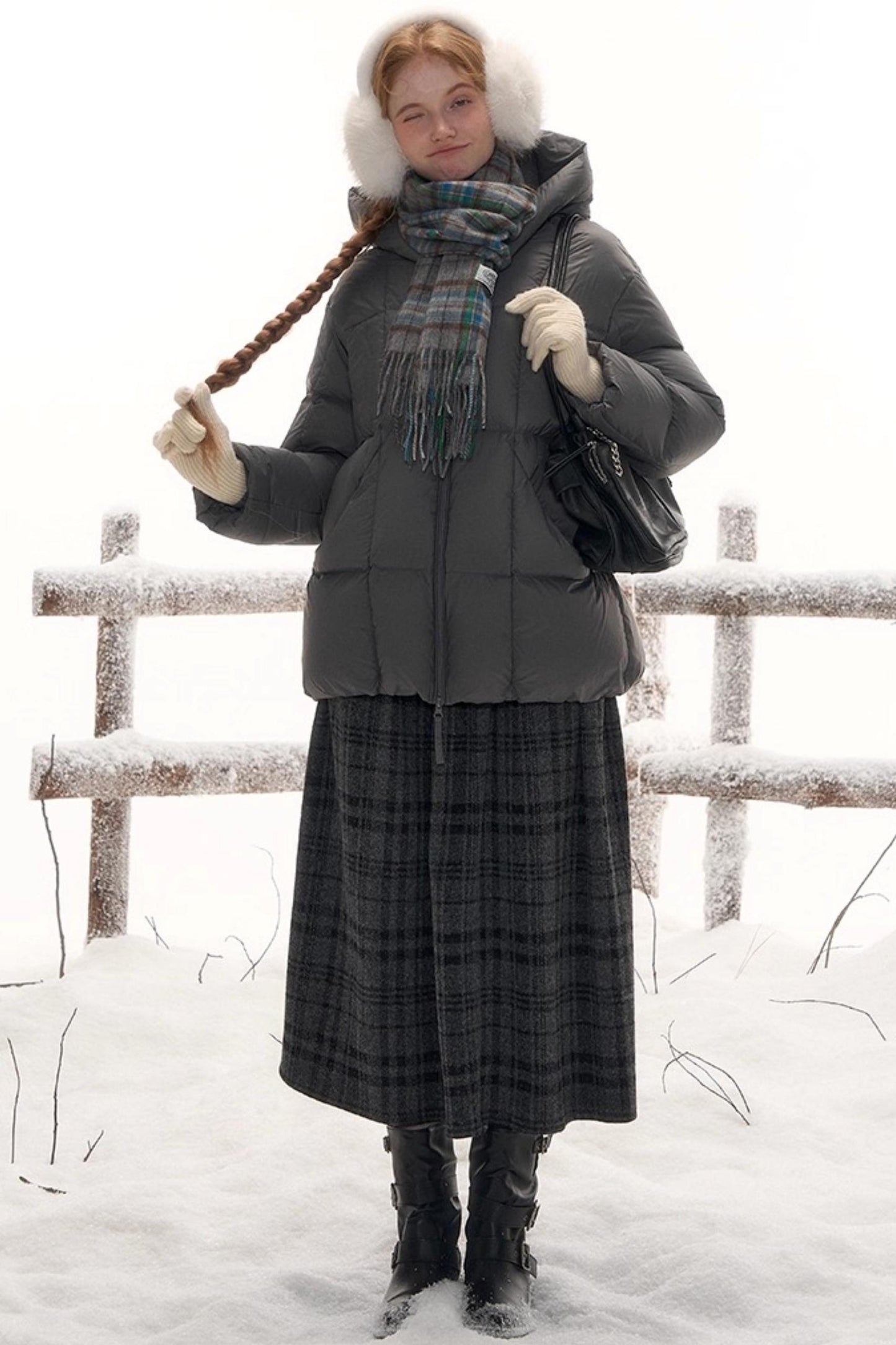 Winter Garden Lace Skirt