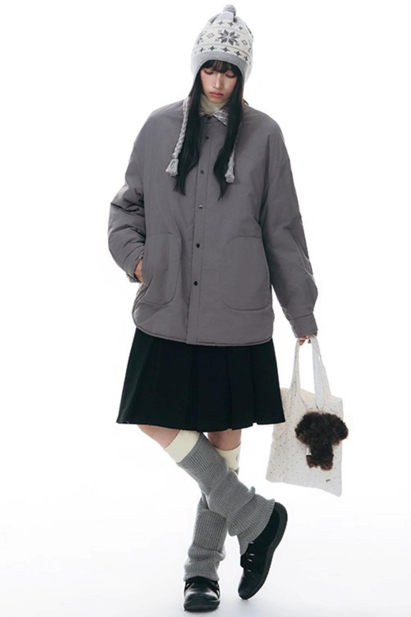 Diamond Quilted Cotton Bag