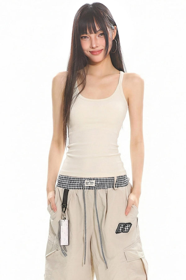 Hot Girl Slim Fit Camisole