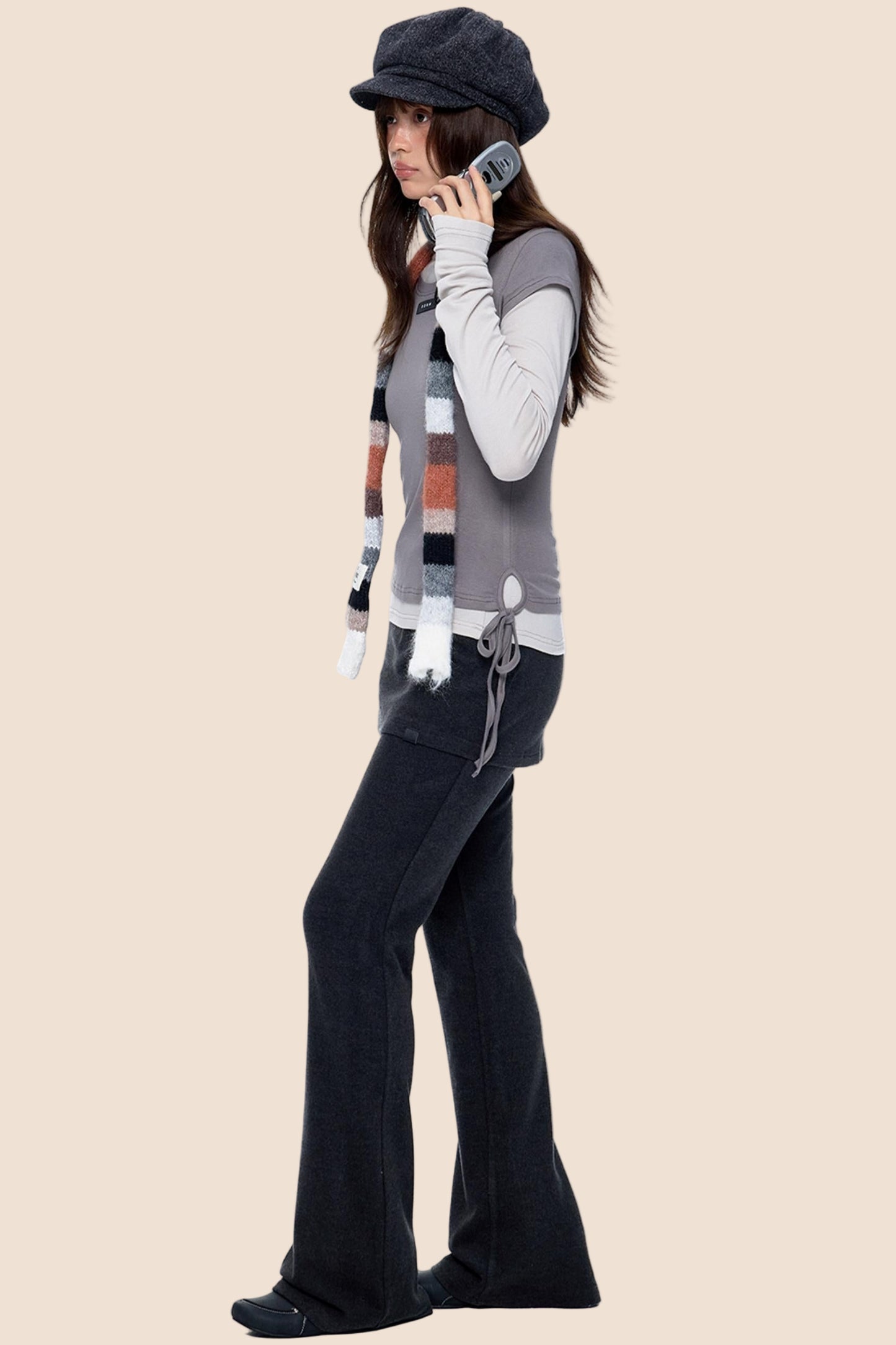 Elegant Layered Vintage Top